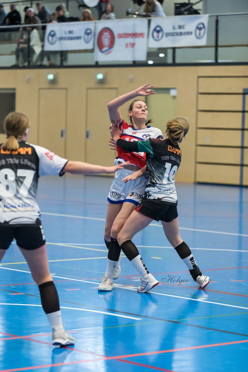Bild 198 - wBJ HC Quickborn - HSG Tills Loew. : Ergebnis: 19:20